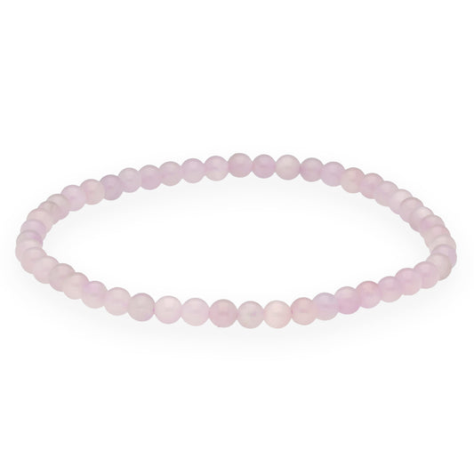 Kunzite mini ball bracelet | 4mm
