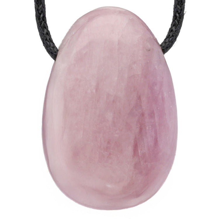 Kunzite drop pendant