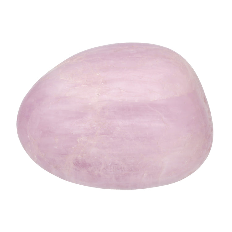 Kunzite tumbled stone