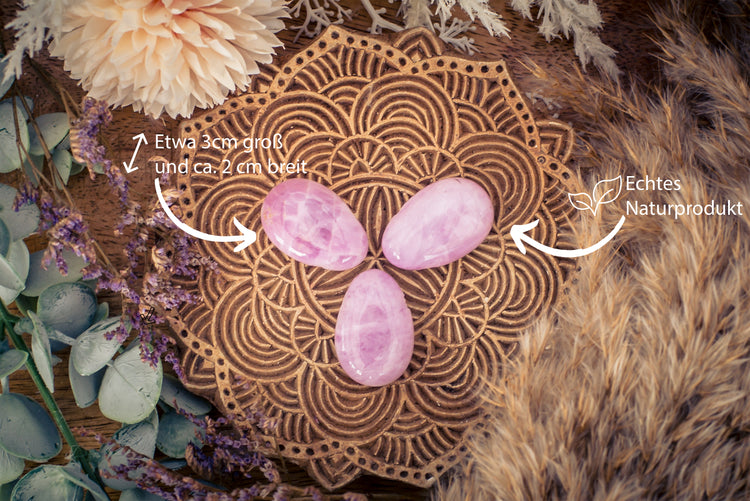 Kunzite drop pendant