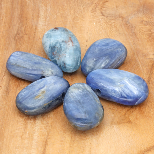 Kyanite drop pendant