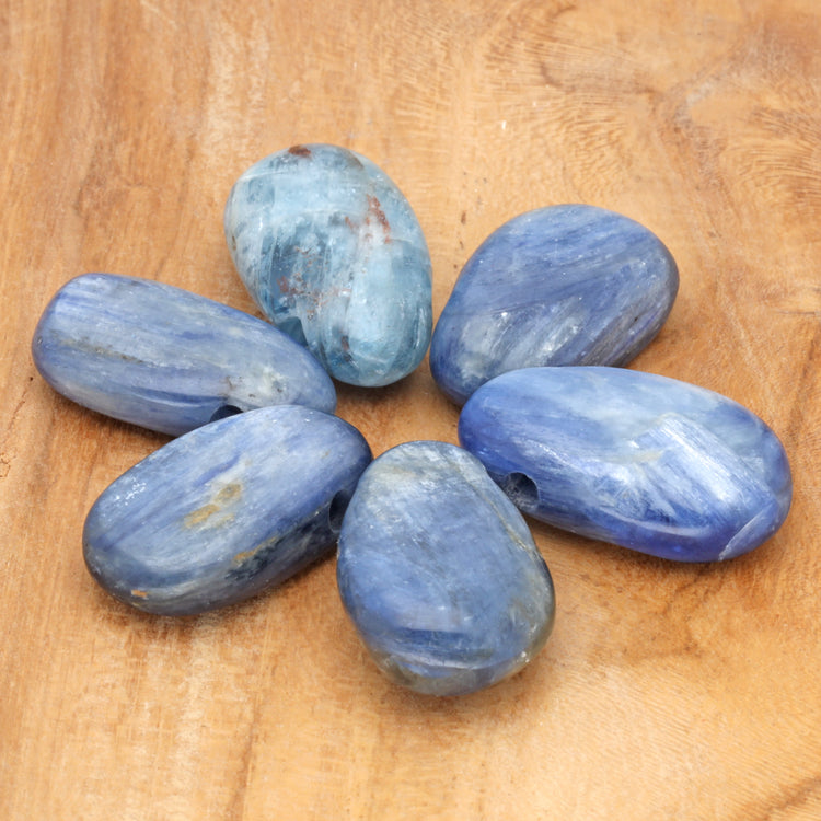 Kyanite drop pendant