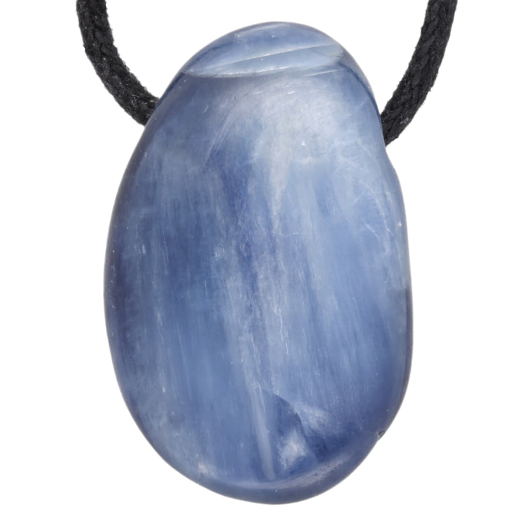 Kyanite drop pendant