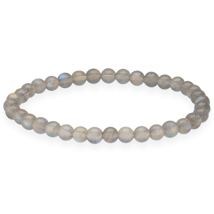 Labradorit Kugelarmband | 6 mm