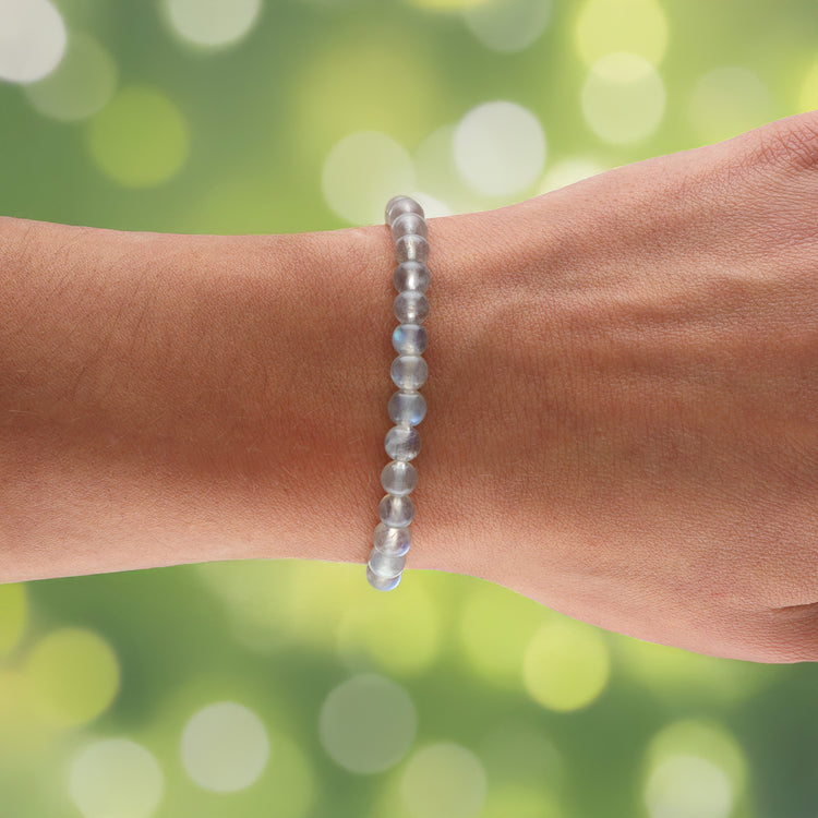 Labradorit Kugelarmband | 6 mm
