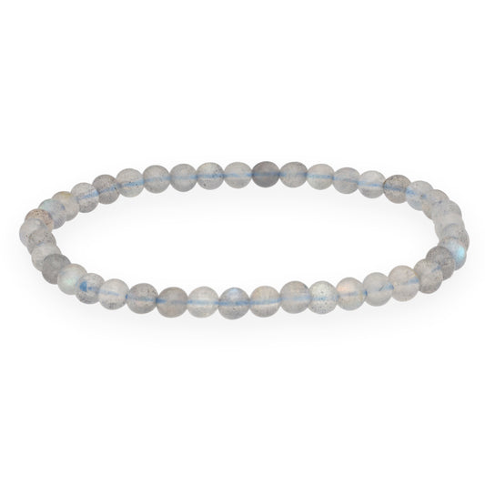 Labradorite mini ball bracelet | 4mm