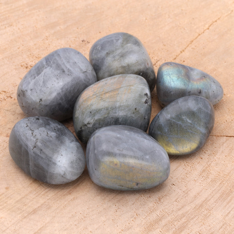 Labradorite tumbled stone