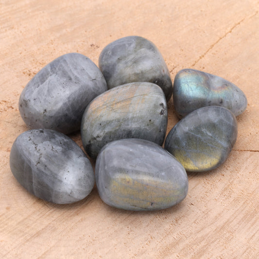 Labradorite tumbled stone