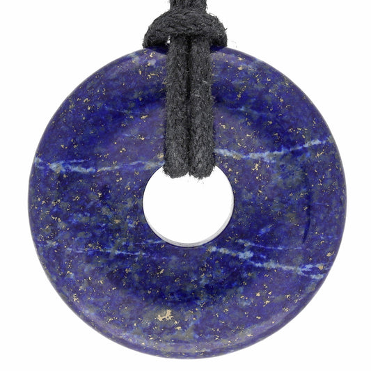 Lapis Lazuli Donut | 30 mm Pendant