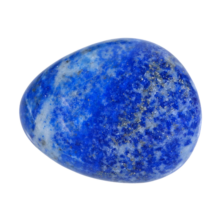Lapis lazuli tumbled stone