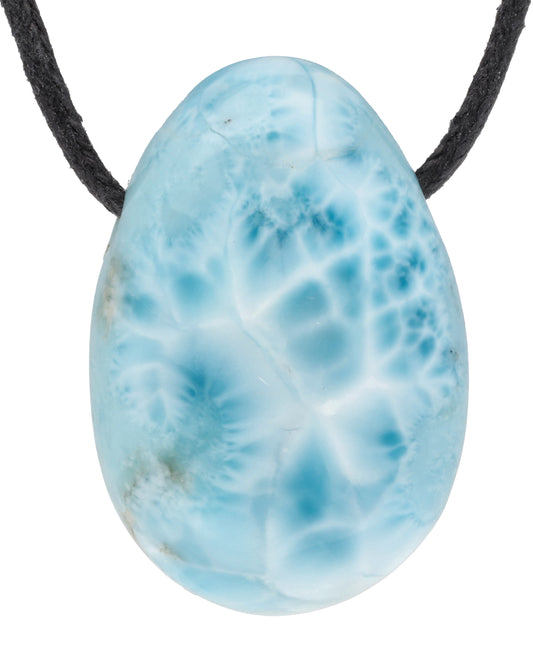 Larimar drop pendant