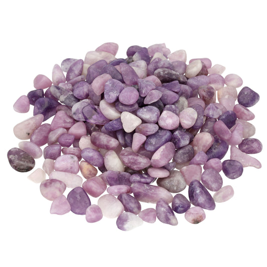 Lepidolite mini tumbled stones