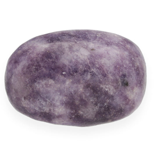 Lepidolite tumbled stone