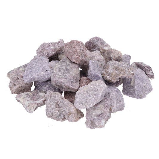 Lepidolite water stones