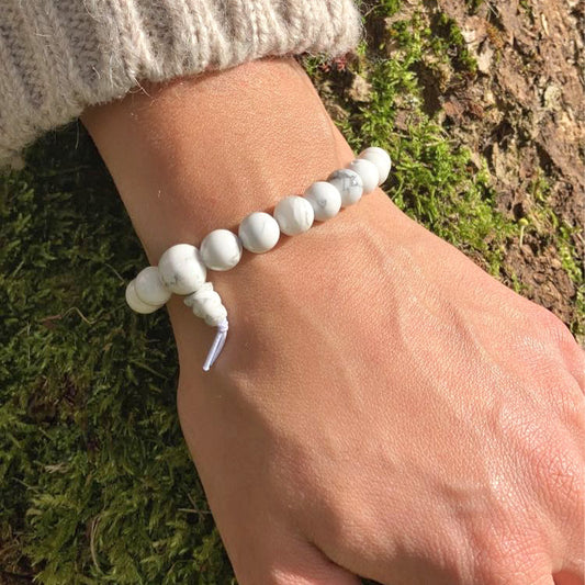 Magnesite power bracelet