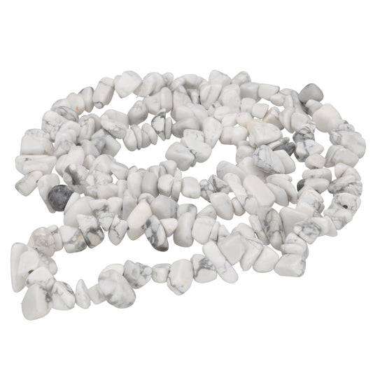 Magnesite splinter chain | 80 cm