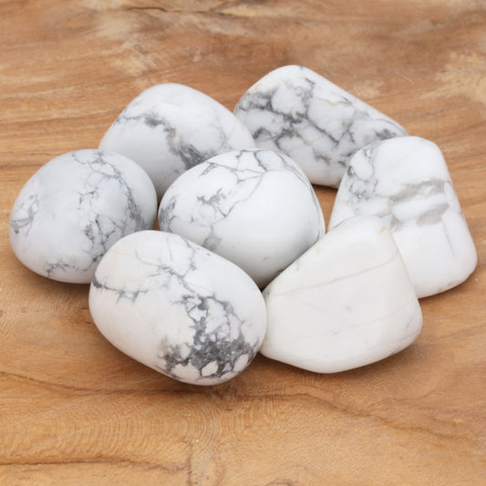 Magnesit Trommelstein