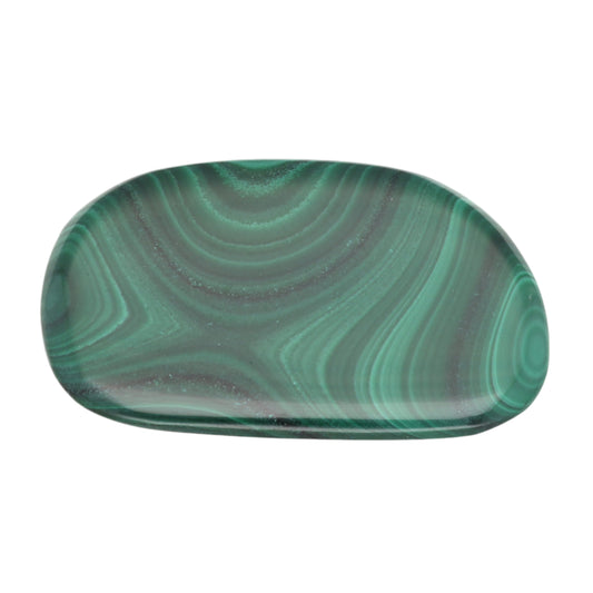 Malachit Scheibenstein