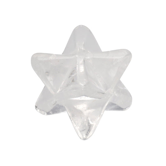 Rock Crystal Merkaba