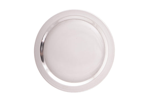 Smoking plate 9 cm stainless steel