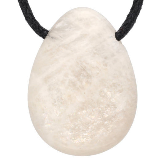 Moonstone drop pendant