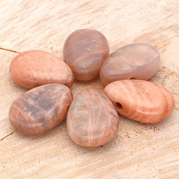 Moonstone drop pendant