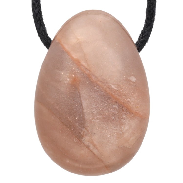 Moonstone drop pendant
