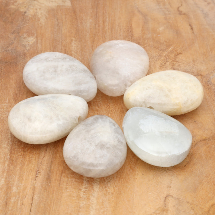 Moonstone drop pendant