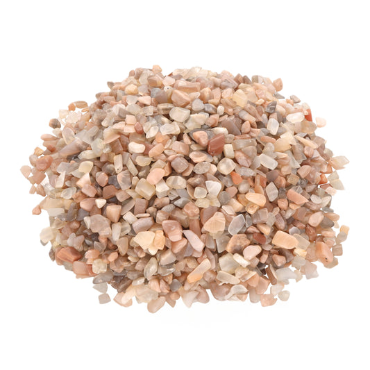 Moonstone mini tumbled stones