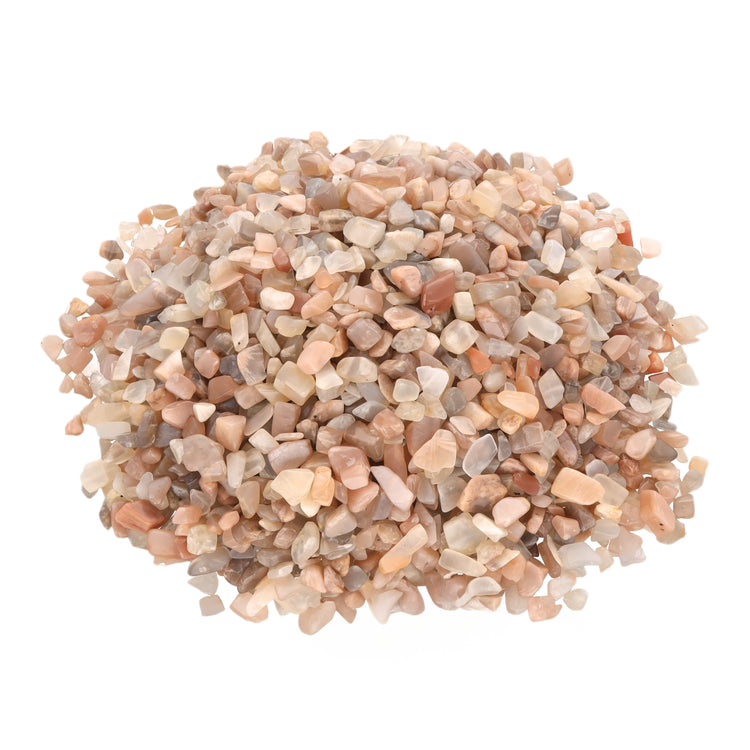 Moonstone mini tumbled stones