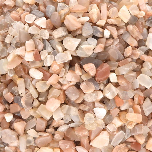 Moonstone mini tumbled stones
