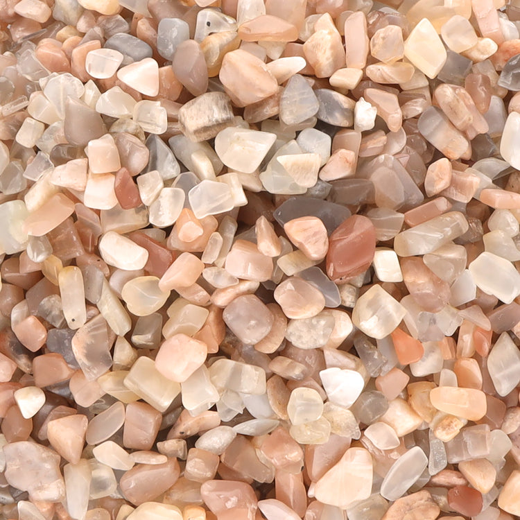 Moonstone mini tumbled stones