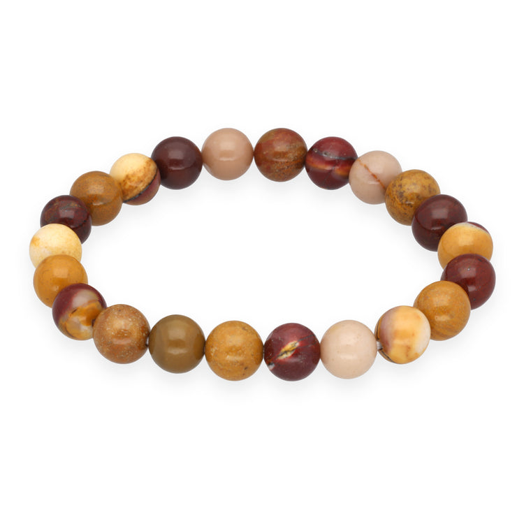 Mookait Kugelarmband | 8 mm