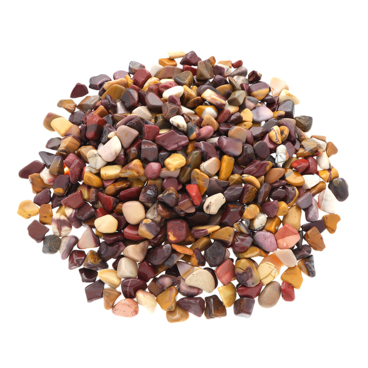 Mookait mini drum stones