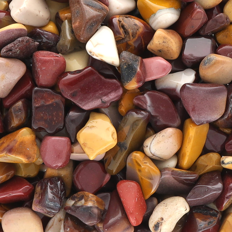 Mookait mini drum stones