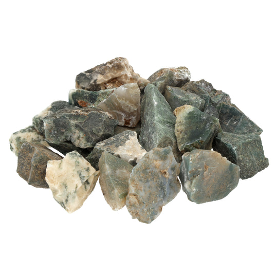 Moss agate water stones