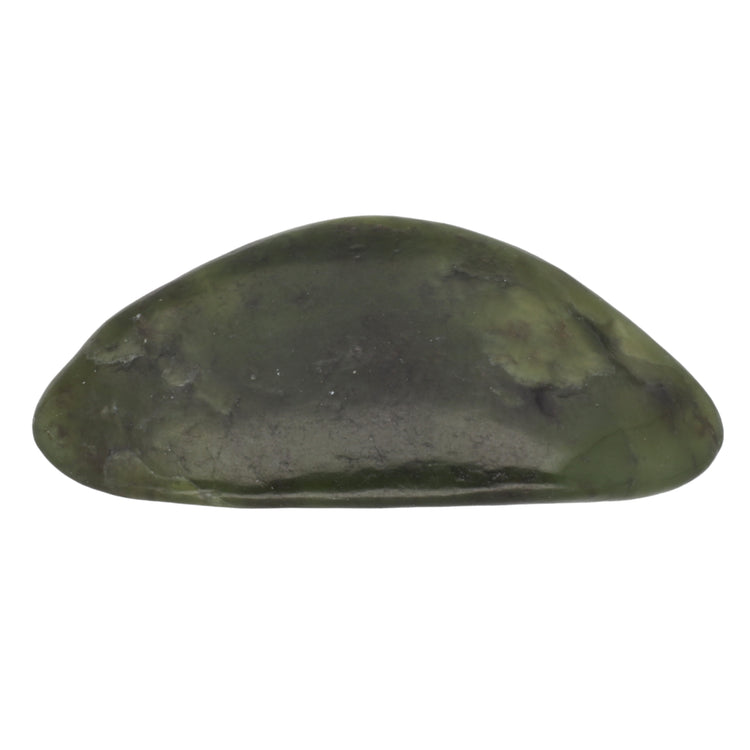 Jade (Nephrit) Trommelstein