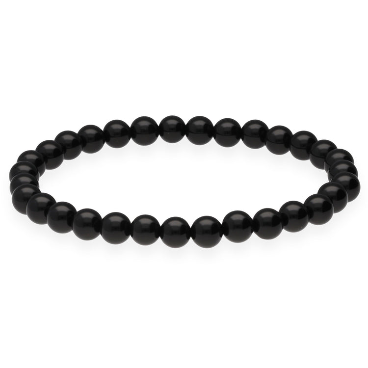 Onyx Kugelarmband | 6 mm