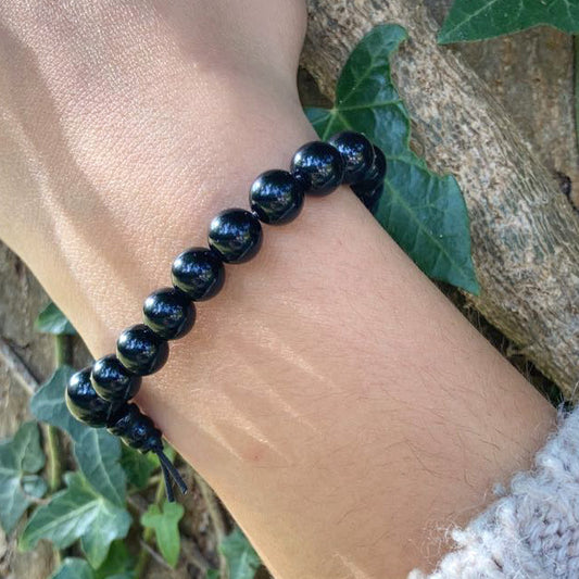 Onyx power bracelet