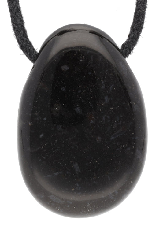 Onyx drop pendant