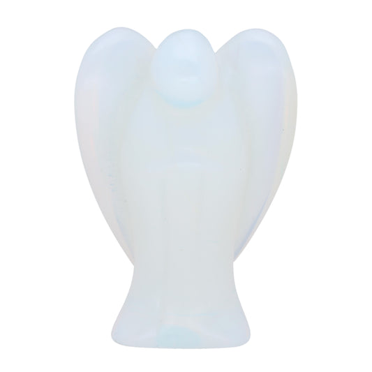Opal glass angel