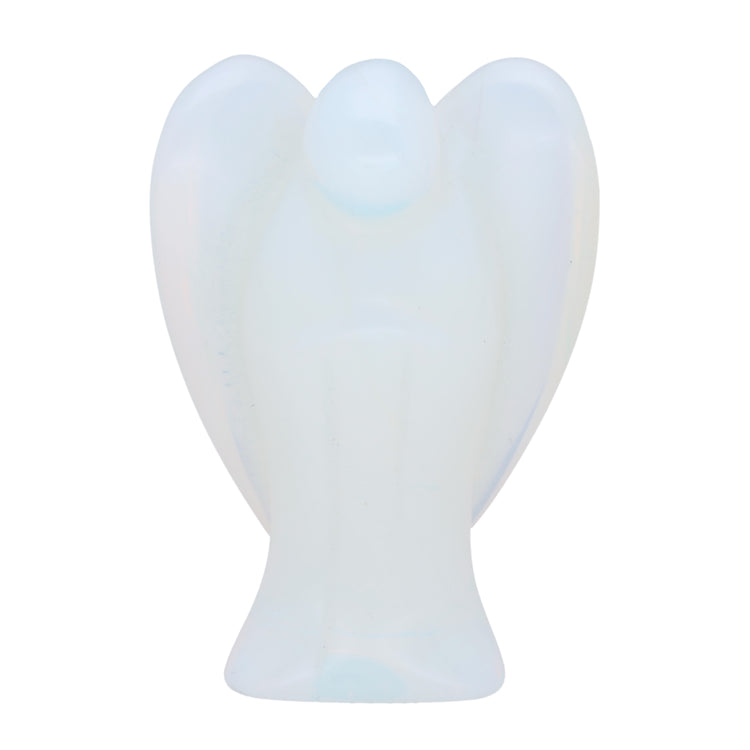 Opal glass angel