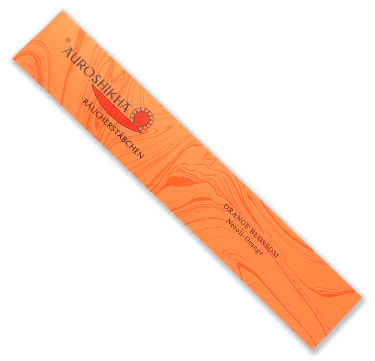 Auroshikha Incense Sticks – Orange Blossom
