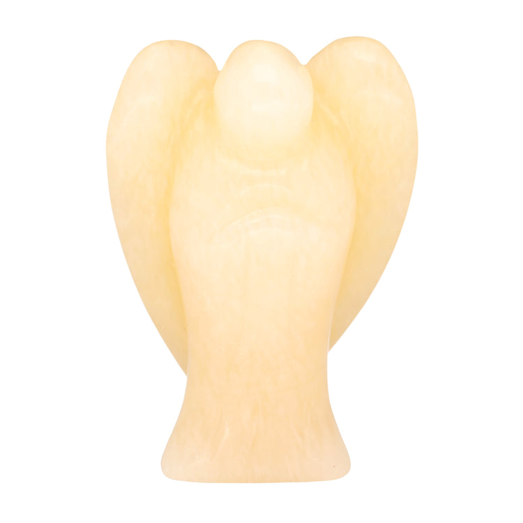 Orange Calcite Angel