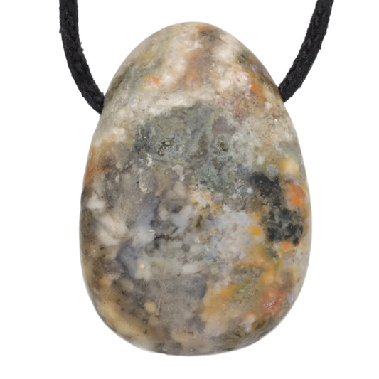 Ocean Jasper Drop Pendant