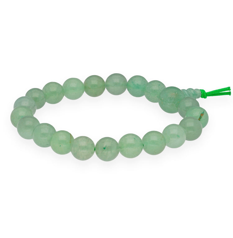 Aventurine, green power bracelet