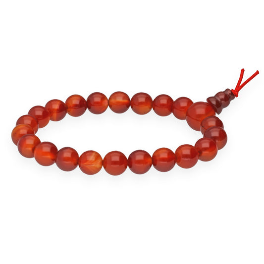 Carnelian power bracelet