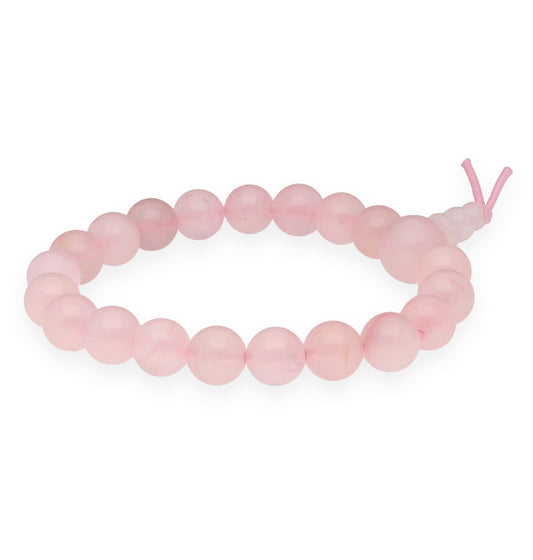 Rose quartz power bracelet
