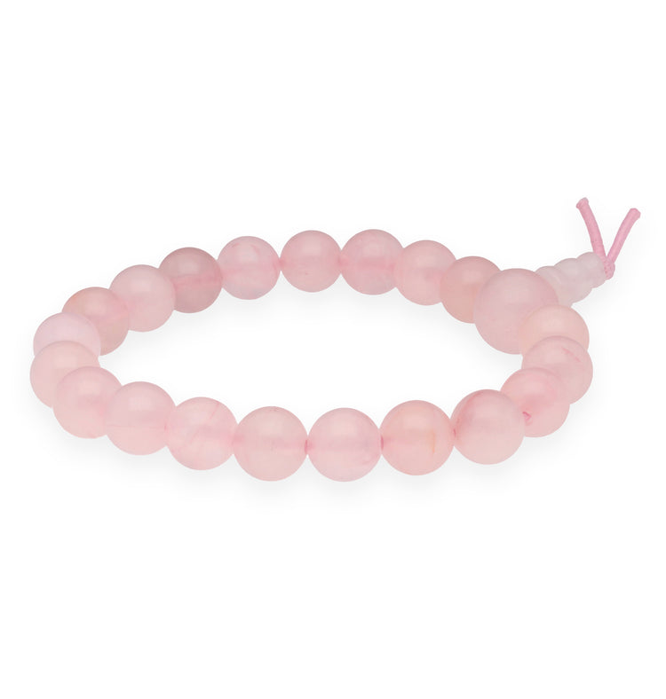 Rose quartz power bracelet