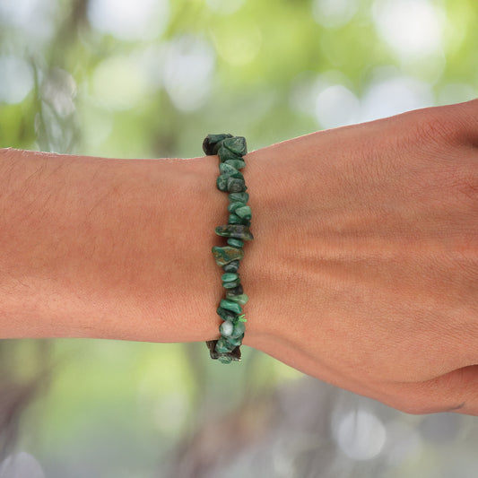 Prasem splinter bracelet